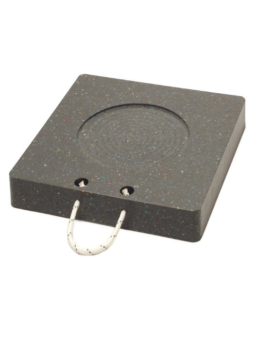 ALMOHADILLA PARA GRUA DIAMETRO 100 X 8CM